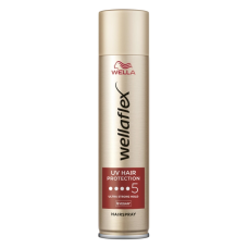 Лак для волос Wella Wellaflex UV Hair Protection 5 Ultra Strong Hold 250 мл