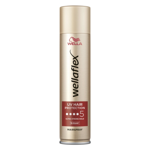 Лак для волос Wella Wellaflex UV Hair Protection 5 Ultra Strong Hold 250 мл