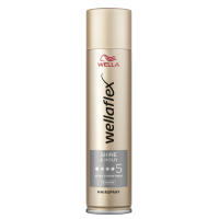Лак для волос Wella Wellaflex Shine & Hold 5 Ultra Strong Hold 400 мл