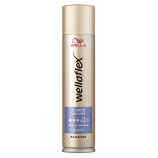 Лак для волос Wella Wellaflex 2 Days Volume 4 Extra Strong Hold 400 мл