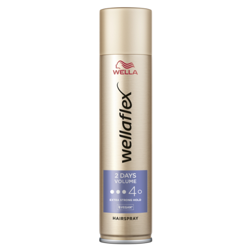 Лак для волос Wella Wellaflex 2 Days Volume 4 Extra Strong Hold 400 мл