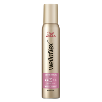 Мусс для волос Wella Wellaflex Sensitive 3 Strong Hold 200 мл