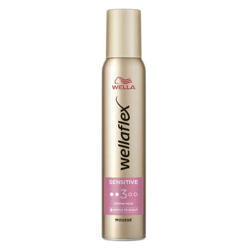 Мусс для волос Wella Wellaflex Sensitive 3 Strong Hold 200 мл