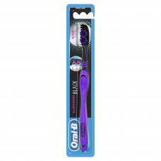 Зубная щетка Oral-B Всесторонняя чистка Black средней жесткости