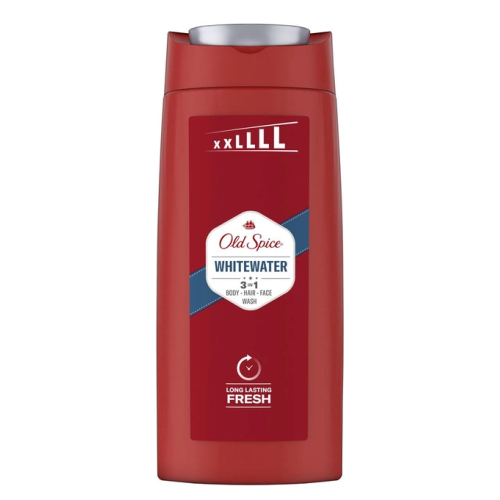 Гель для душа-шампунь Old Spice 3в1 Whitewater 675 мл