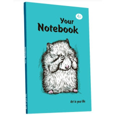 Блокнот Profiplan Artbook A5 mint 64 листа