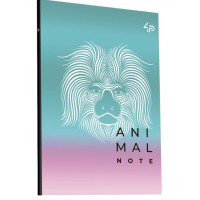 Блокнот Profiplan Animal note mint А5 80 листов