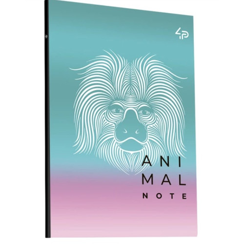 Блокнот Profiplan Animal note mint А5 80 листов