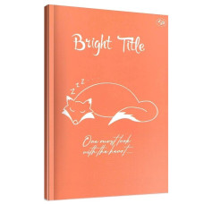 Блокнот Profiplan Bright Title note fox A5 48 листов