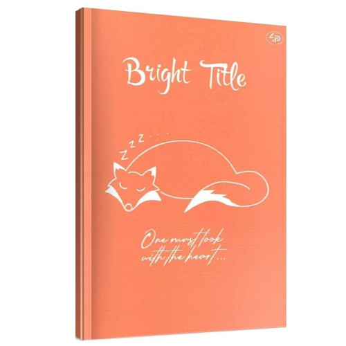 Блокнот Profiplan Bright Title note fox A5 48 листов