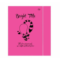 Блокнот Profiplan Bright Title note raccoon A5 80 листов