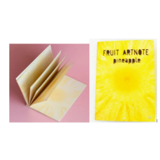 Блокнот Profiplan Frutti note pinapple А5 40 аркушів