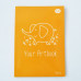 Блокнот Profiplan Artbook Spoony elephant A5 64 листов