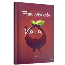 Блокнот Profiplan Fruit artnote Jolie passion fruit A5 64 листа