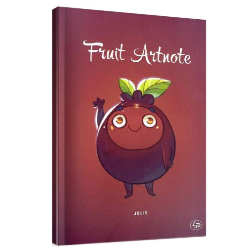 Блокнот Profiplan Fruit artnote Jolie passion fruit A5 64 листа