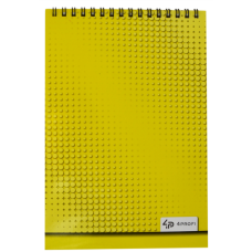 Блокнот Profiplan Office Color office yellow А5 40 аркушів