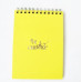 Блокнот Profiplan Title office yellow А6 64 листа