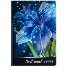Блокнот Profiplan Soft touch series flower A5 48 аркушів