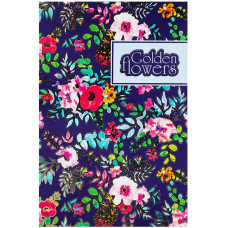 Блокнот Profiplan Golden Flowers violet A5 40 аркушів