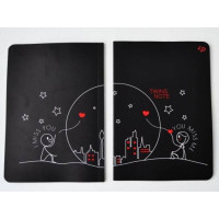 Блокнот Profiplan Twins series miss you А5 80 листов