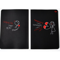 Блокнот Profiplan Twins series attracted А5 80 аркушів
