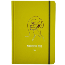 Блокнот Profiplan Office Neon silver note olive А5 96 аркушів