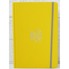 Блокнот Profiplan Office Title exclusive yellow А5 192 листа