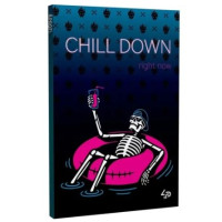 Блокнот Profiplan Skeleton chill A5 48 листов