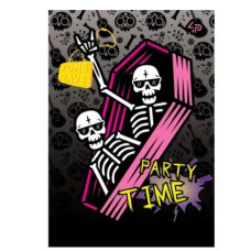 Блокнот Profiplan Skeleton tomb party A5 48 аркушів