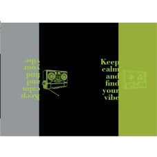 Блокнот Profiplan Two in One green/gray А5 96 аркушів