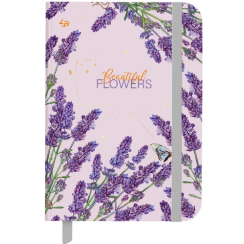 Блокнот Profiplan Beautiful flowers lavender А5 64 листов