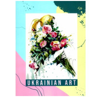 Блокнот Profiplan Flower girls rose А5 40 листов