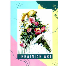 Блокнот Profiplan Flower girls rose А5 40 аркушів