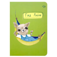 Блокнот Profiplan The life of dogs seven А6 40 листов