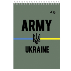 Блокнот Profiplan Army one А7 48 аркушів