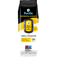 Влажные салфетки Purfix Yellow универсальные для уборки 156 шт