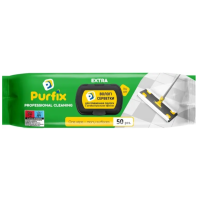 Влажные салфетки Purfiх Extra для уборки полов 50 шт