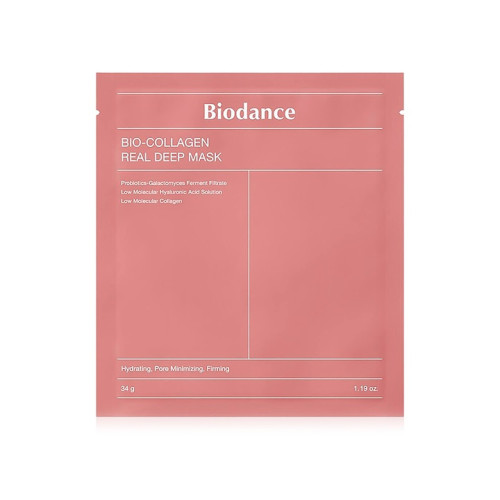 Гидрогелевая маска Biodance Bio с низкомолекулярным коллагеном 34 г
