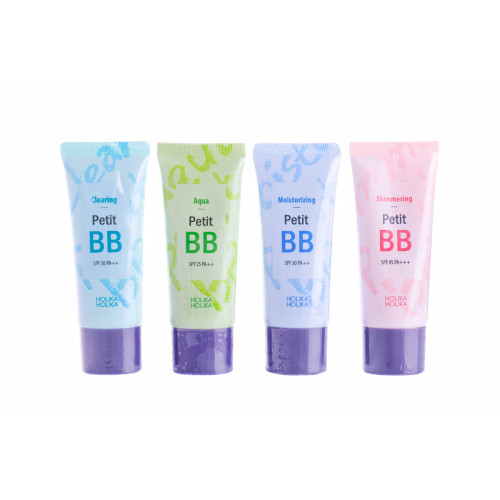 BB крем для обличчя Holika Holika сяючий Shimmering Petit SPF 45 30 мл