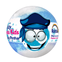 Бомба для ванн Aqua Shine Crazy Bombs Kids 100 гр Веселый пират