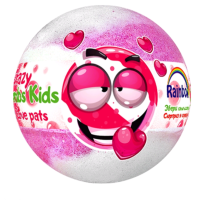 Бомба для ванн Aqua Shine Crazy Bombs Kids 100 гр Улюблені тваринки