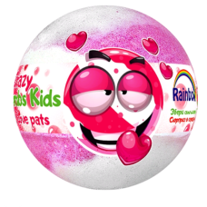 Бомба для ванн Aqua Shine Crazy Bombs Kids 100 гр Улюблені тваринки