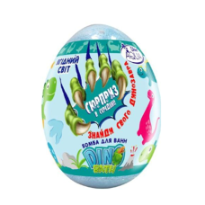 Бомба для ванн Aqua Shine DinoBath 145 гр Ягідний світ