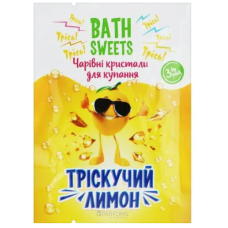Кристаллы для купания Aqua Shine Bath Sweets 10 гр Трескучий лимон
