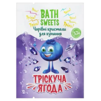 Кристаллы для купания Aqua Shine Bath Sweets 10 гр Трескучая ягода