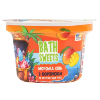 Сіль для ванн морська Aqua Shine Rainbow 200 гр Фруктовий океан
