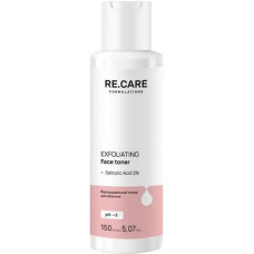Тонер для лица Re.Care отшелушивающий Exfoliating Face 150 мл