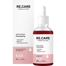 Кислотный пилинг для лица Re.Care Exfoliating Face 30 мл