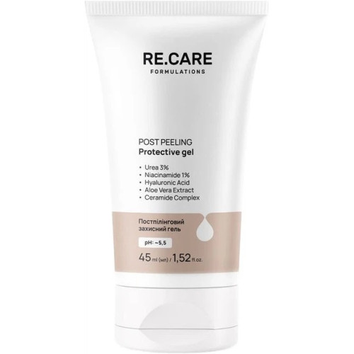 Постпілінговий гель Re.Care захисний 45 мл