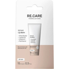 Бальзам для губ Re.Care восстанавливающий Lip Balm 15 мл